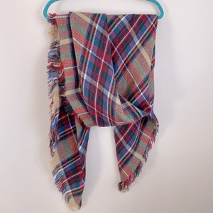 Plaid Scarf